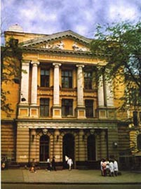 Главный корпус Одесского Государственного Медицинского Университета